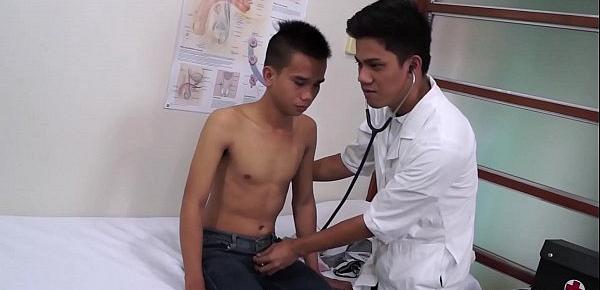  Medical Fetish Asians Simon and Nishi